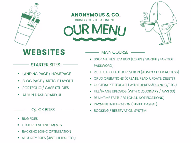 Cover image for Get a Full Stack App Built Right — Clean, Responsive, Reliable