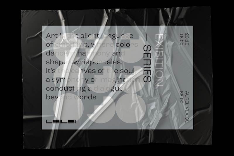 Cover image for LeiLei Gallery Identity