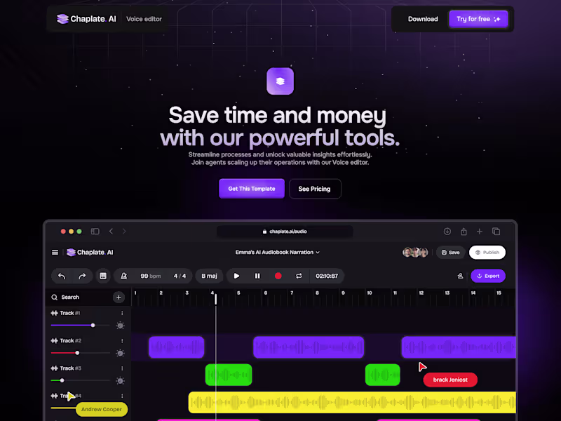 Cover image for Template to Figma - Framer Website Development