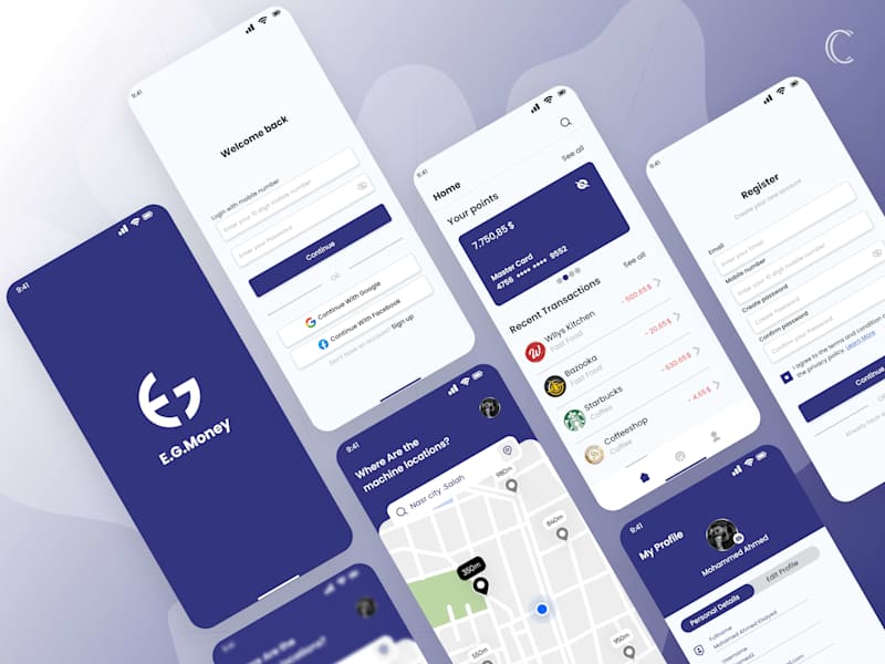 Cover image for Design Mobile Application