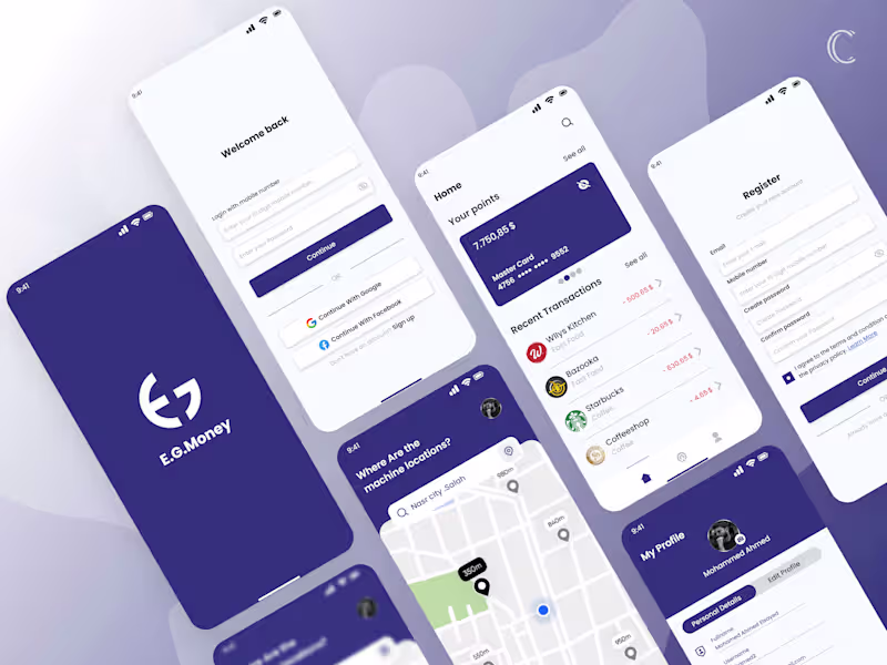 Cover image for Design Mobile Application