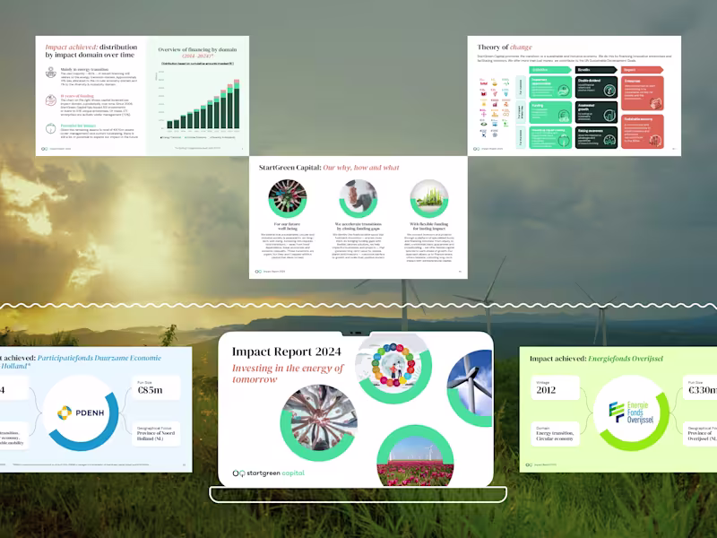 Cover image for Engaging Annual Report Design