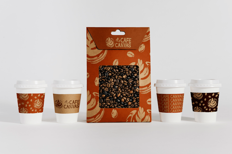 Cover image for Cafe Canvas Brand Identity & Expansion