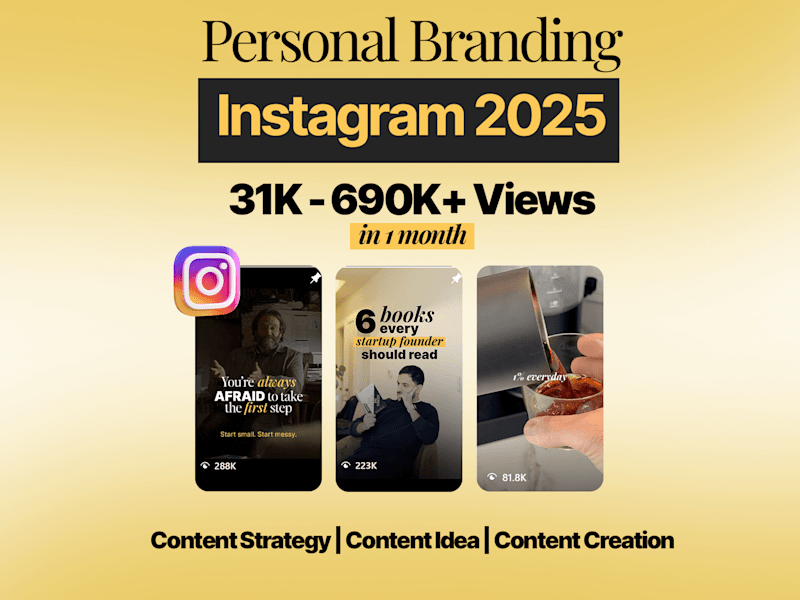Cover image for Personal Branding & Content Creation - Instagram 2025