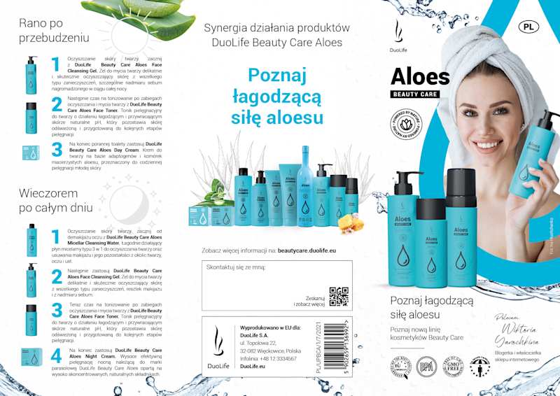 Cover image for Product leaflet