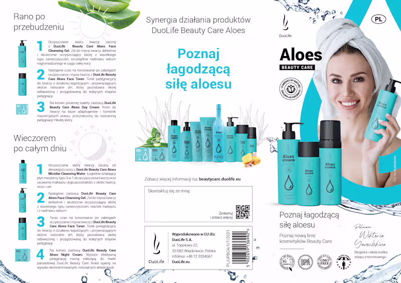 Cover image for Product leaflet