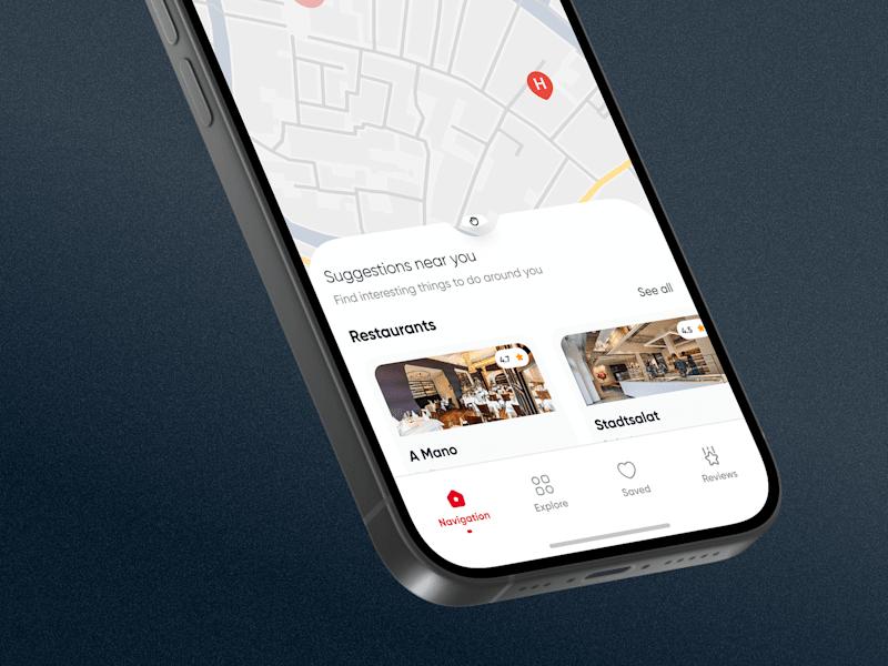 Cover image for Findy AR Navigation App Development
