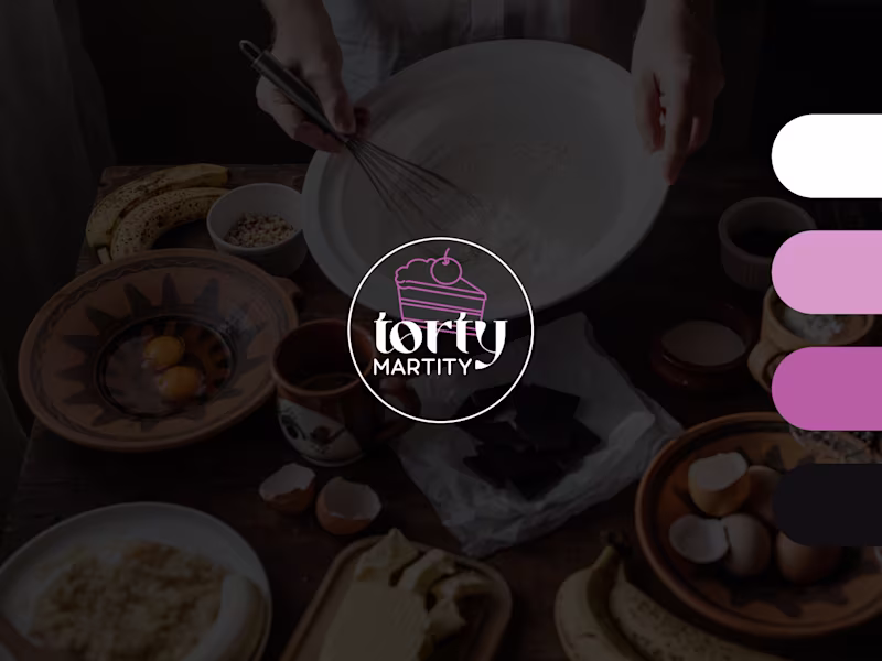 Cover image for Torty Martity is a local brand specializing in baking custom...