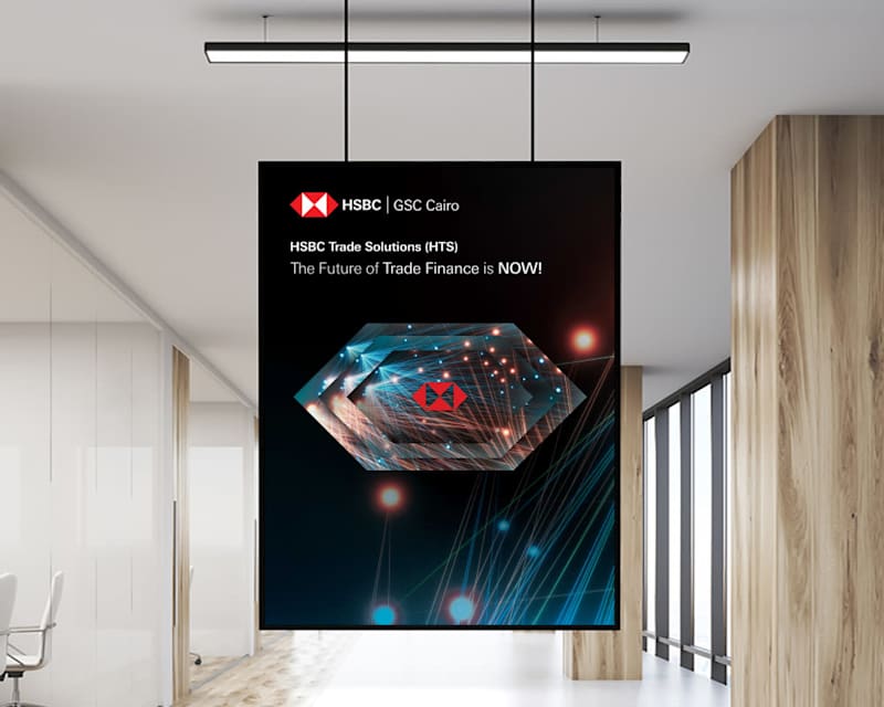 Cover image for HSBC Trade Solutions Event Collaterals