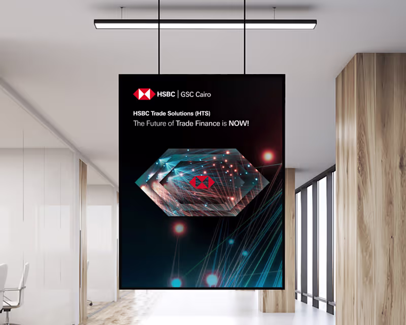 Cover image for HSBC Trade Solutions Event Collaterals