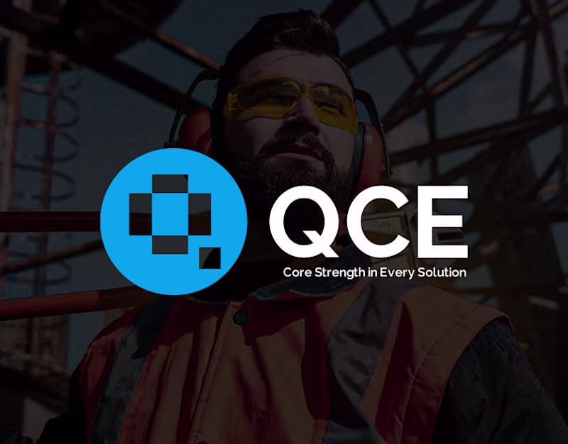 Cover image for QCE | Engineering Consultancy Logo & Brand Identity