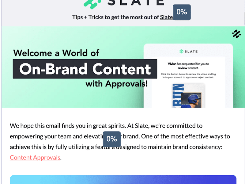 Cover image for Email Marketing Campaign Plan