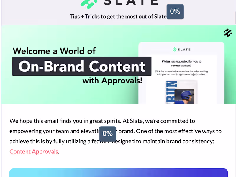 Cover image for Email Marketing Campaign Plan