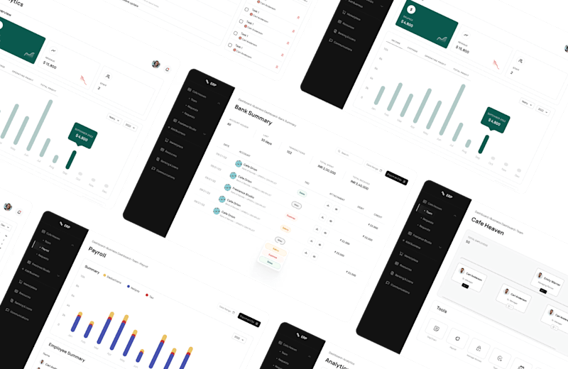 Cover image for ERP Software dashboard