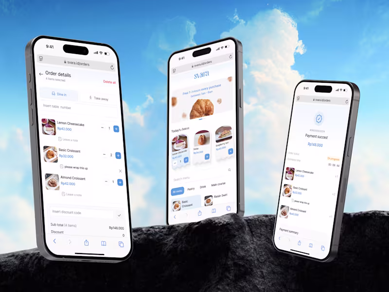 Cover image for AI-Enhanced POS System for Svara Cafe