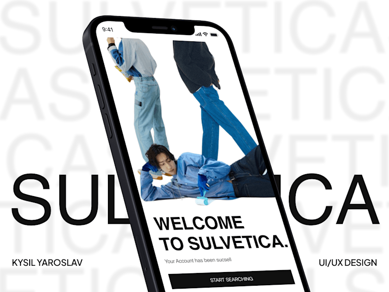 Cover image for Online Store App- Mobile UI/UX Case study on Behance