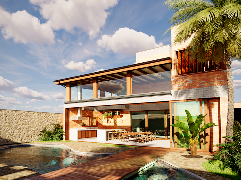 Cover image for Interior & Exterior Archviz Photography