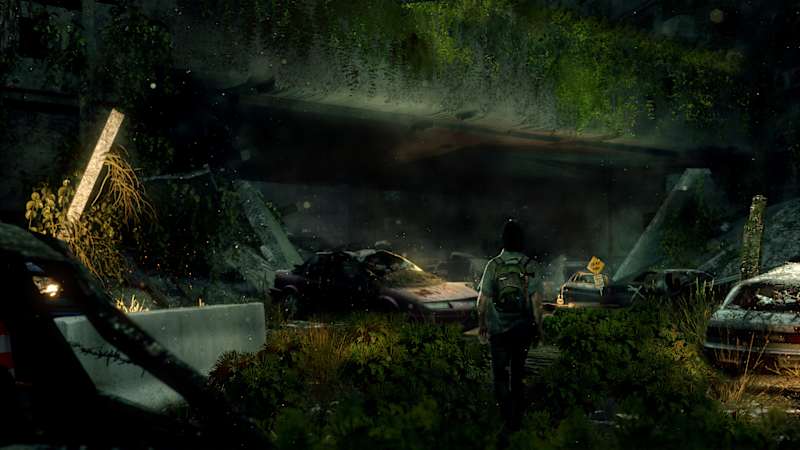 Cover image for The Last of Us on Behance