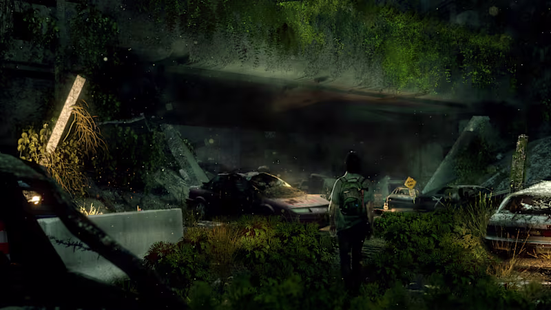 Cover image for The Last of Us on Behance