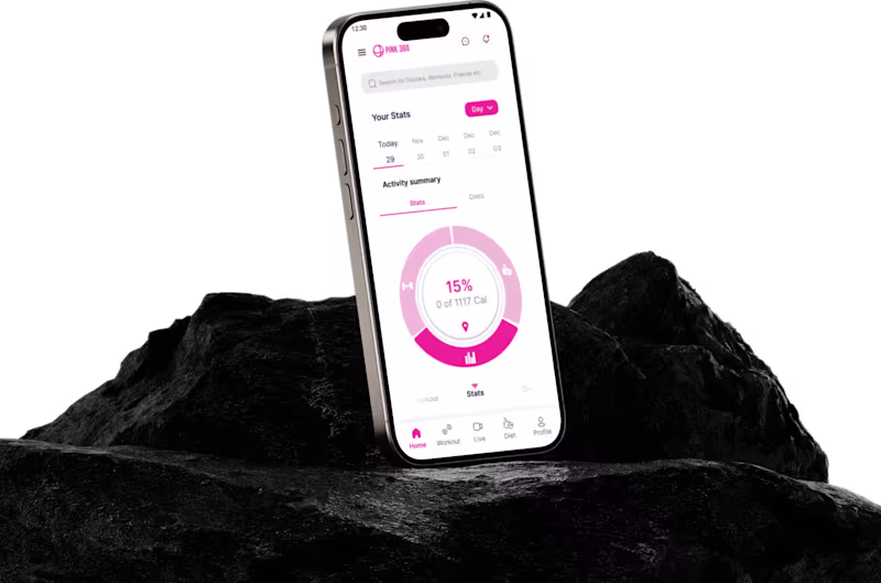 Cover image for Pink 360 Mobile app