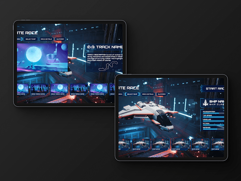 Cover image for Game UI/UX Design