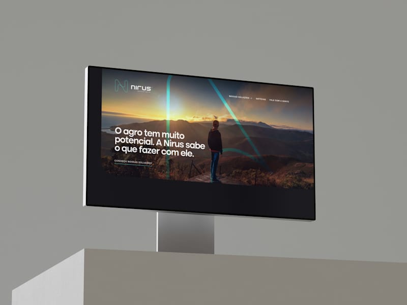 Cover image for Nirus - Website
