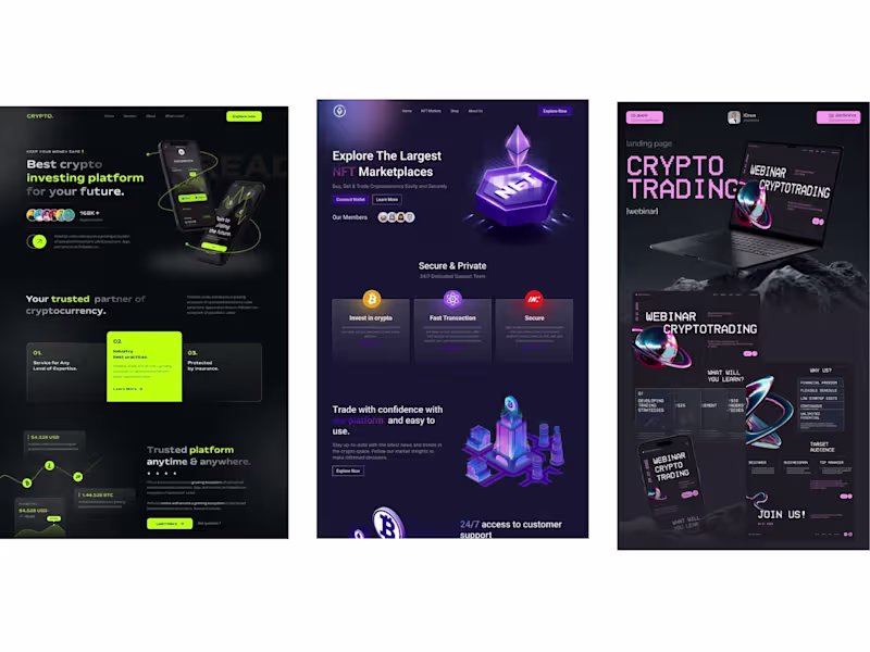 Cover image for Sistema Fintech & Crypto: Framer + n8n 