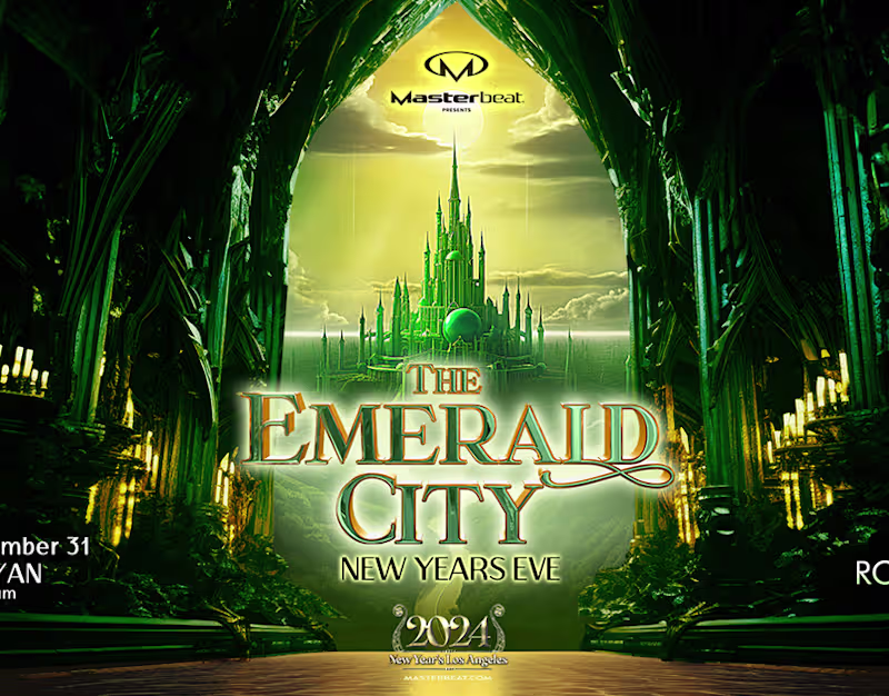Cover image for Masterbeat NYE Weekend 2024 :: Behance