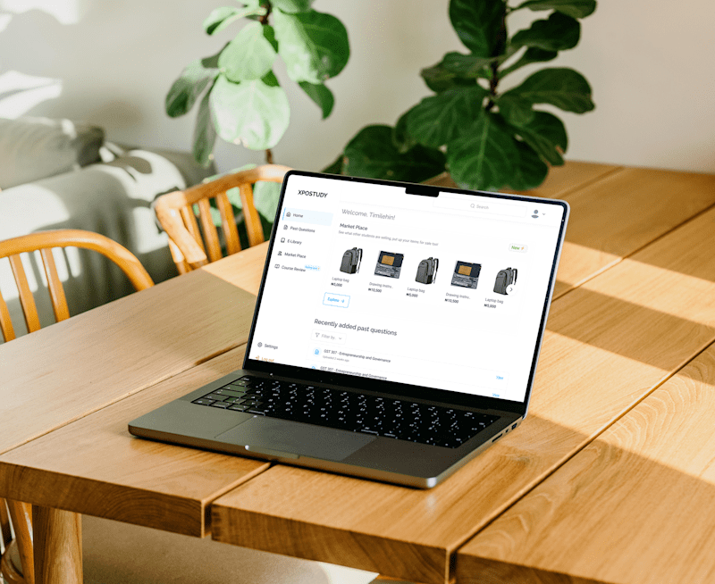 Cover image for Xpostudy: E-learning Web Platform & Landing Page Redesign