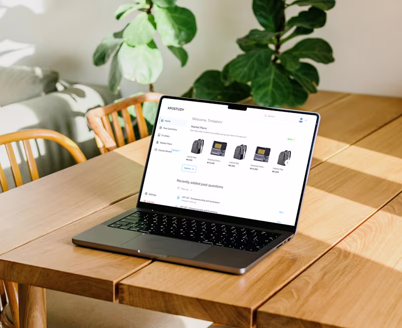 Cover image for Xpostudy: E-learning Web Platform & Landing Page Redesign