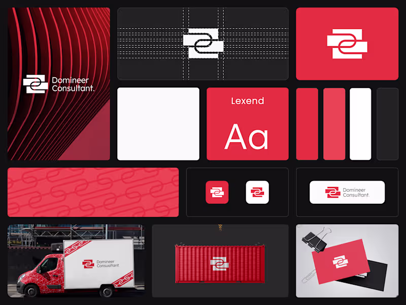 Cover image for Logo, Brand Kit design