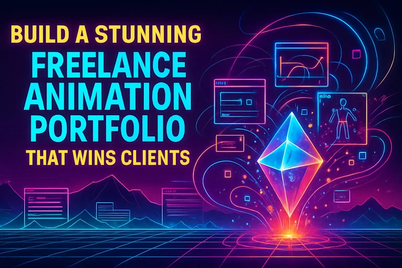 Cover image for Build a Stunning Freelance Animation Portfolio That Wins Clients