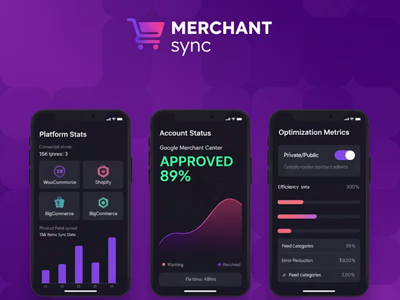 Cover image for Google Merchant Center Setup, Suspension Fix & Feed Optimization