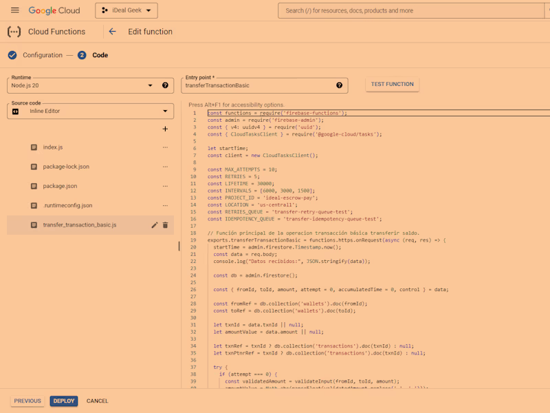 Cover image for Create a full custom CloudFuction for your business operations