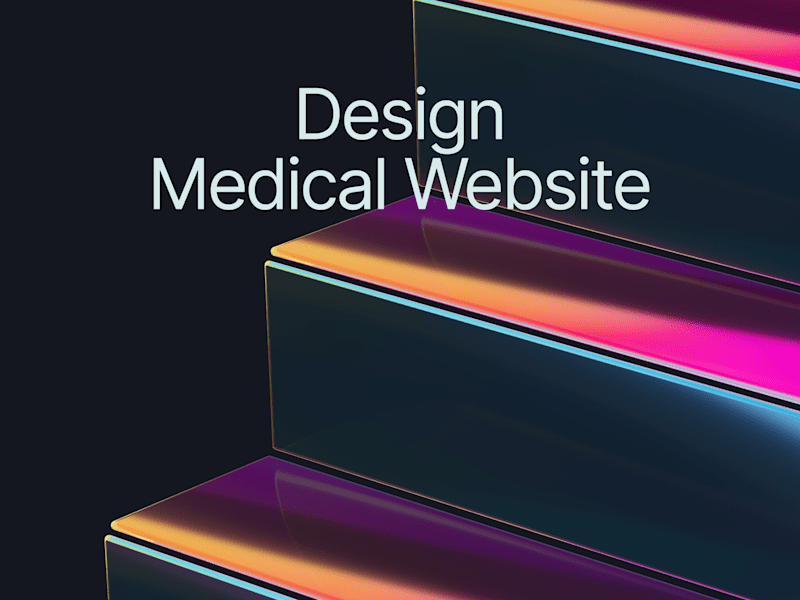 Cover image for Medical website, Redesign Medical website, Framer Developer
