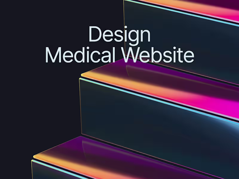 Cover image for Medical website, Redesign Medical website, Framer Developer
