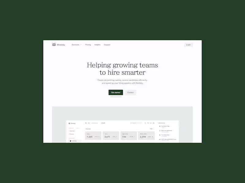 Cover image for Workbly helps growing teams hire smarter with streamlined wo...