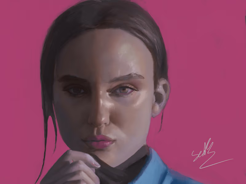 Cover image for Digital Portraits