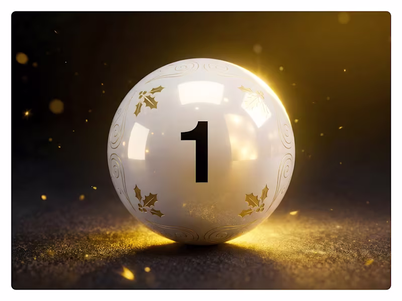 Cover image for Recent client work: The December Raffle Marketing campaign ⭐...