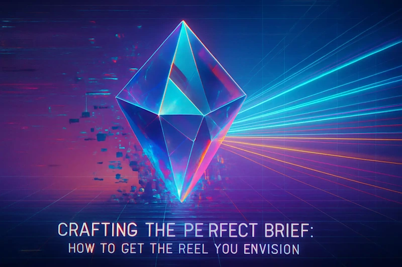 Cover image for Crafting the Perfect Brief: How to Get the Reel You Envision