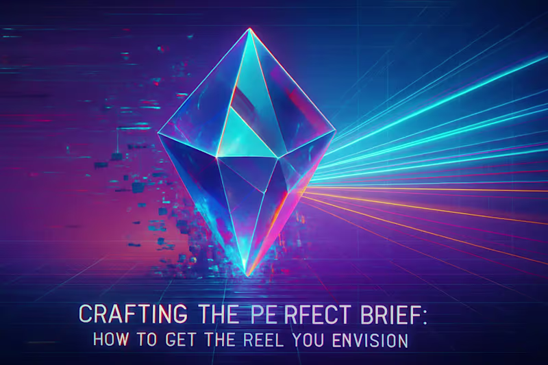 Cover image for Crafting the Perfect Brief: How to Get the Reel You Envision