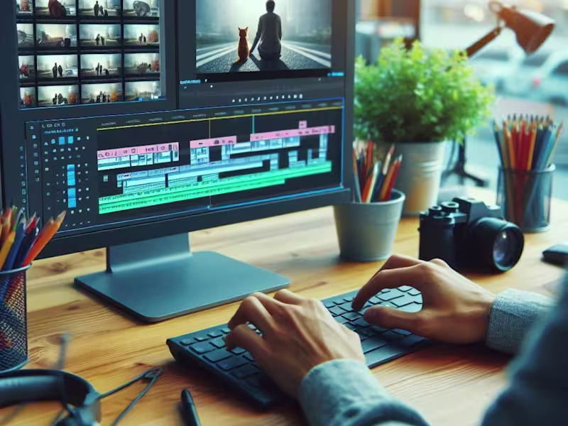 Cover image for Video Editing and Content Creation