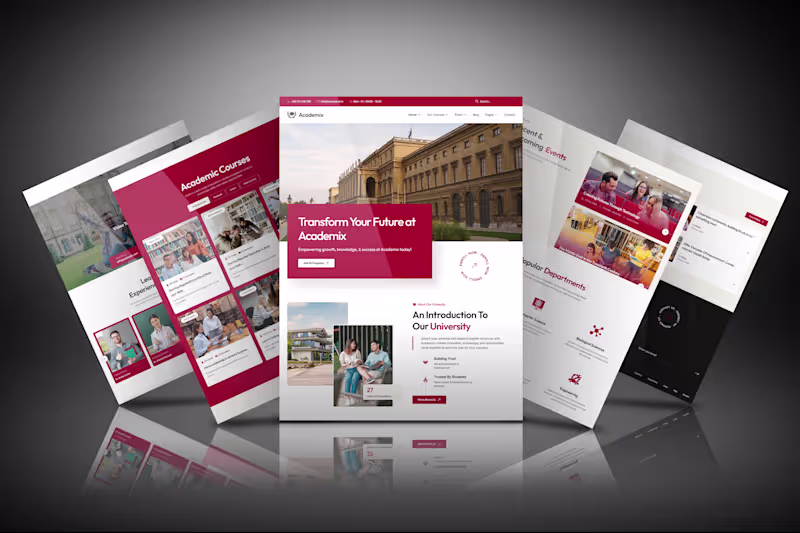 Cover image for ACADEMIA - An Online Course