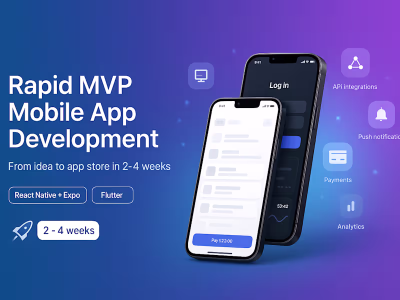 Cover image for Rapid MVP Mobile APP Development