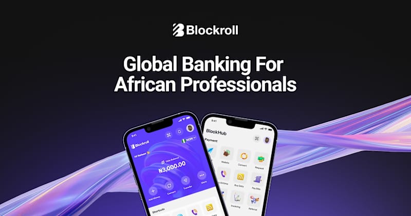 Cover image for Blockroll : The payment App for African Freelancers 