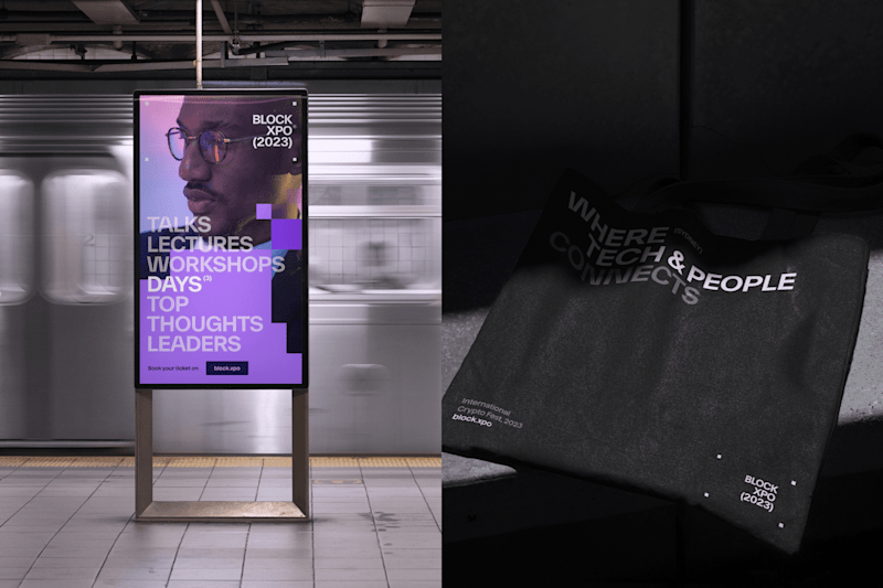 Cover image for BlockXpo Fest :: Behance