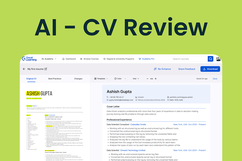 Cover image for AI-Powered Resume Review – Scalable Career Support System