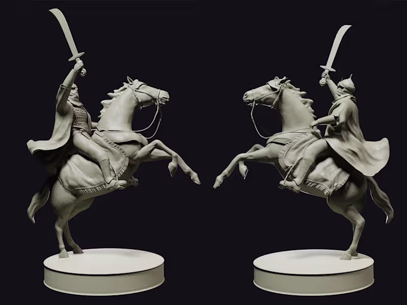 Cover image for Professional 3D Print Model of a Realistic or Stylized Character