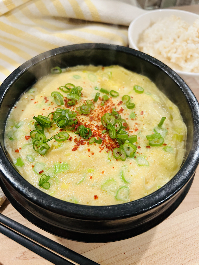Cover image for Korean Steamed Eggs (“Gyeran-Jjim”) - Costco Kitchen