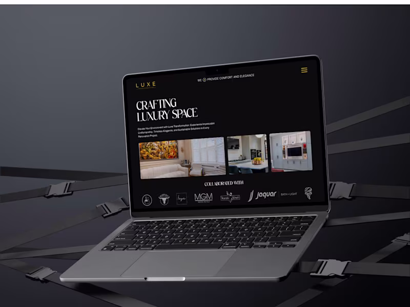 Cover image for Stunning Website for Luxe Transformation